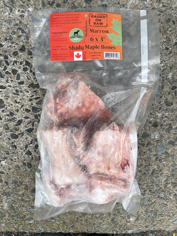 Shady Maple Raw Shady Maple - Beef Marrow Bones