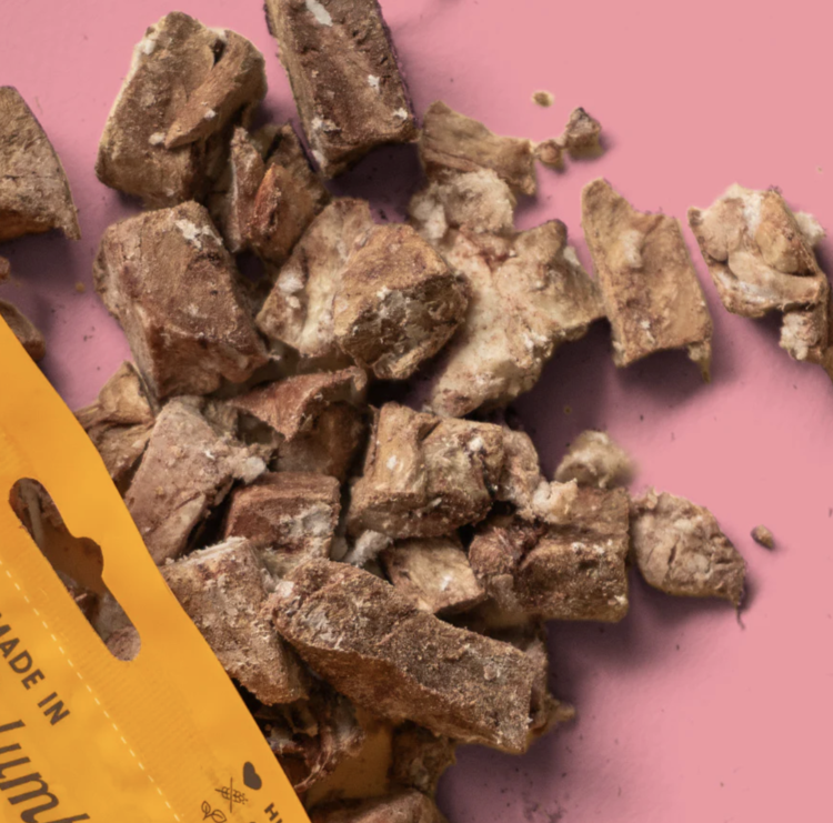 Wild Vibes Treat Co. Wild Vibes - Lamb Heart & Bone Broth - 80g