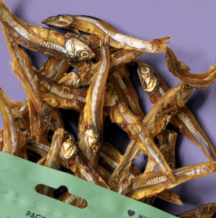 Wild Vibes Treat Co. Wild Vibes - Sun Dried Sardines - 90g