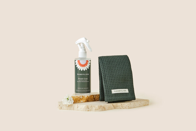 Dandylion Dandylion - Paw Towel - Green