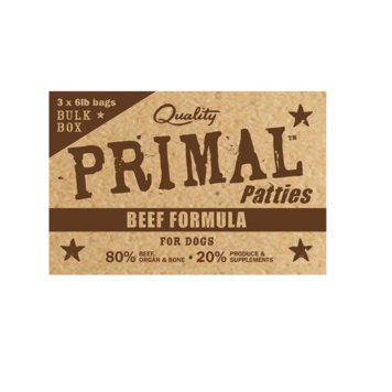 Primal Primal - Bulk - Beef - 18lbs