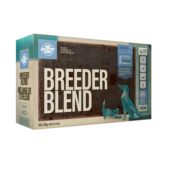 Big Country Raw BCR - Breeder Blend Carton - 4lbs