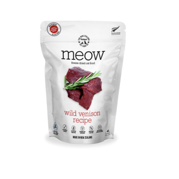 The New Zealand Pet Food Co. Meow - Freeze Dried - Wild Venison
