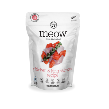 The New Zealand Pet Food Co. Meow - Freeze Dried - Chicken & King Salmon