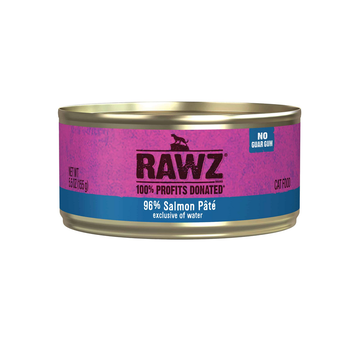 Rawz Rawz - Cat - 5.5oz Can - Salmon Pate