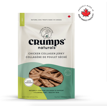 Crumps' Naturals Crumps - Chicken Collagen Jerky - 153g