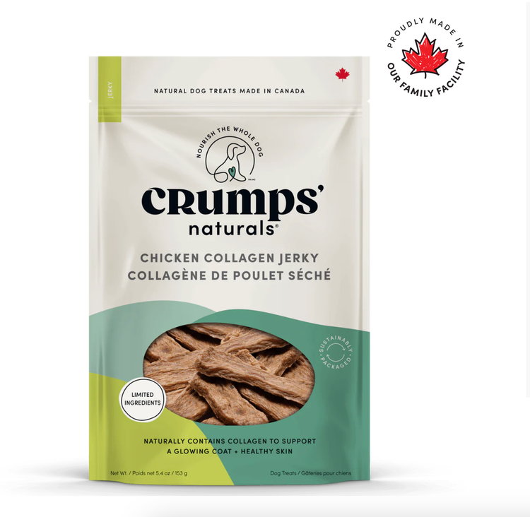 Crumps' Naturals Crumps - Chicken Collagen Jerky - 153g