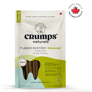 Crumps' Naturals Crumps - Plaque Busters - Advanced Sea Kelp & Mint - 10pk (7")