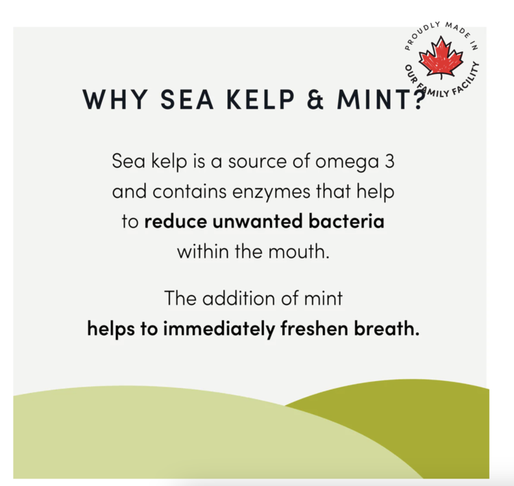 Crumps' Naturals Crumps - Plaque Busters - Advanced Sea Kelp & Mint - 10pk (7")