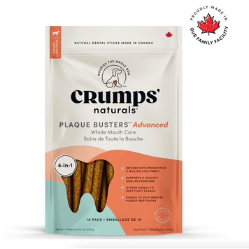 Crumps' Naturals Crumps - Plaque Busters - Advanced Whole Mouth - 10pk (7")