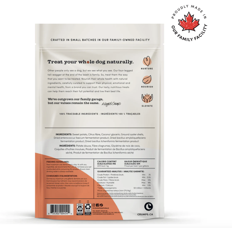 Crumps' Naturals Crumps - Plaque Busters - Advanced Whole Mouth - 10pk (7")