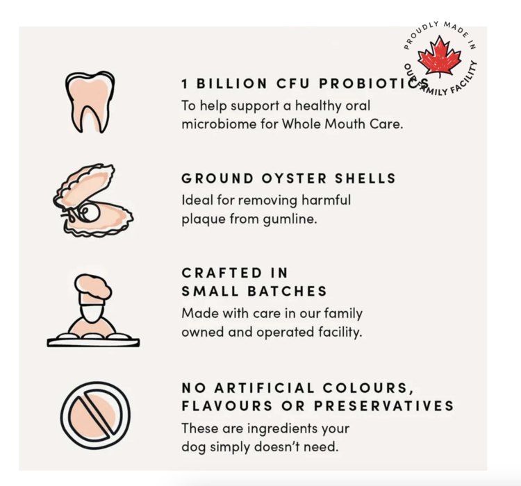 Crumps' Naturals Crumps - Plaque Busters - Advanced Whole Mouth - 10pk (7")