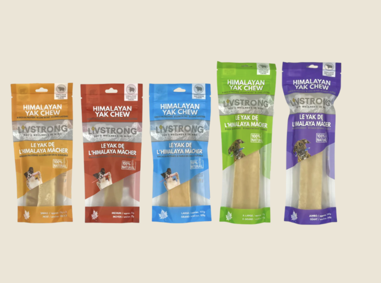 Blends for Life Blends for Life - Yak Milk Cheese