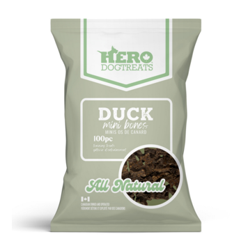 Hero Dog Treats Hero Dog Treats - Mini Bones - Duck