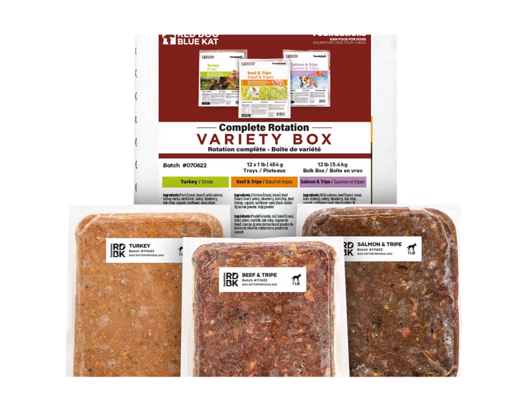 RDBK RDBK - Foundations - Variety Box - 12lbs