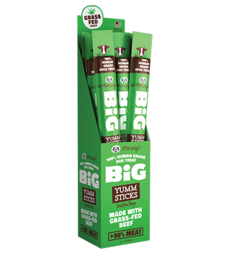 Etta Says Etta Says - Yumm Sticks - BIG - Beef
