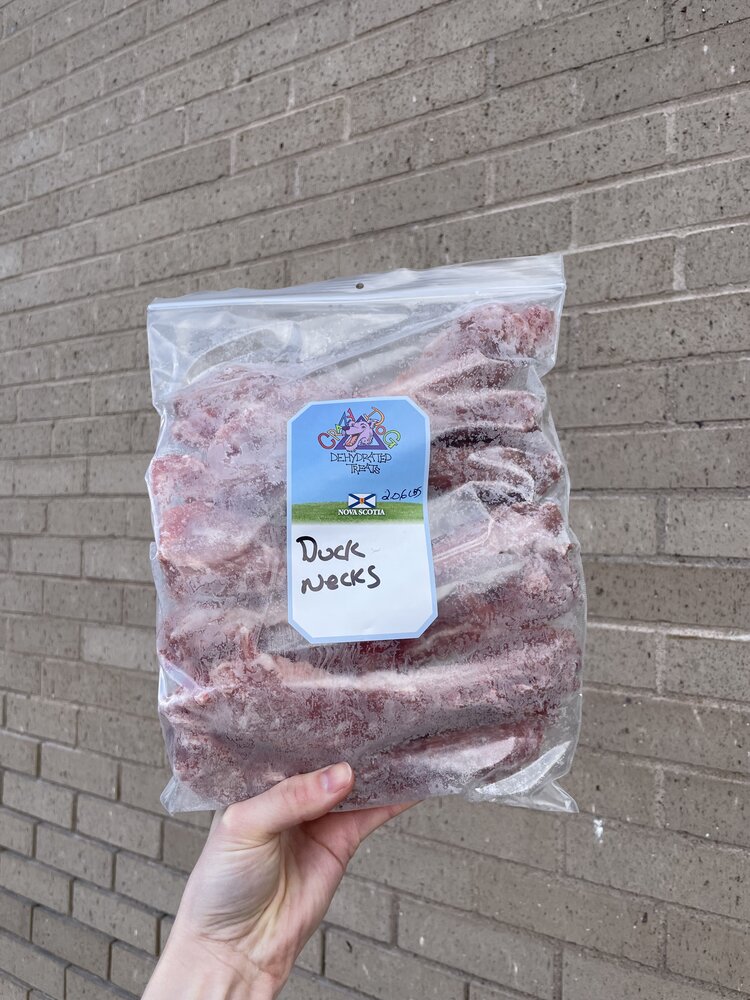 Crazy Dog Dehydrated Treats Crazy Dog - Duck Necks - 2lbs