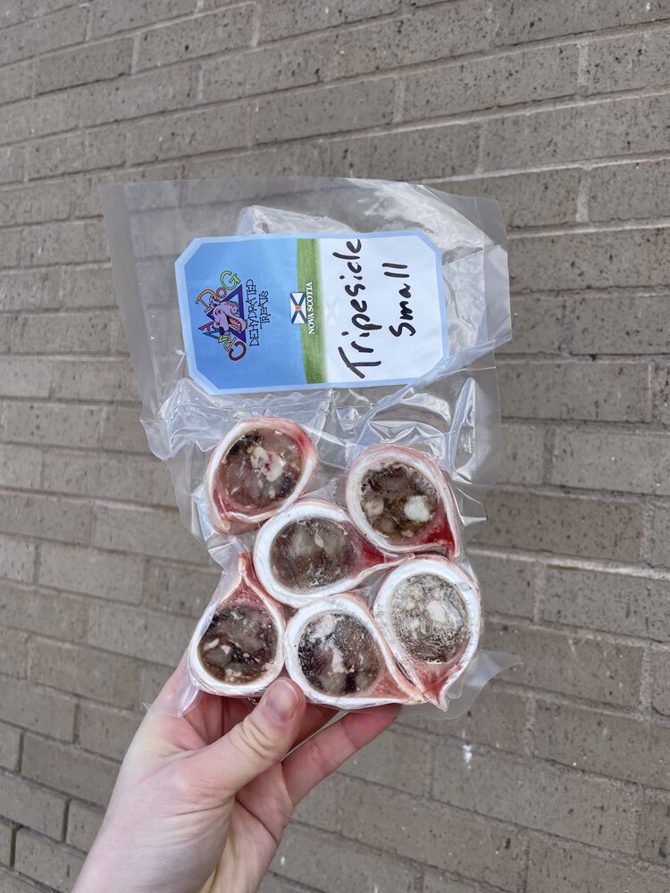 Crazy Dog Dehydrated Treats Crazy Dog - Tripesicle - 6pk