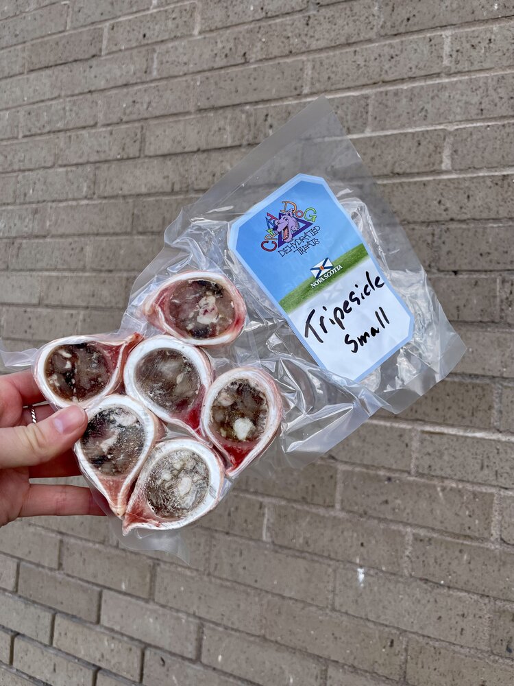 Crazy Dog Dehydrated Treats Crazy Dog - Tripesicle - 6pk