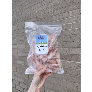 Crazy Dog Dehydrated Treats Crazy Dog - Chicken Feet - 2lbs