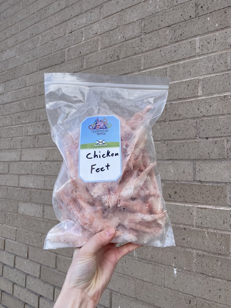 Crazy Dog Dehydrated Treats Crazy Dog - Chicken Feet - 2lbs