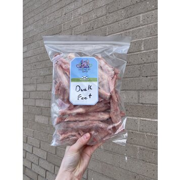 Crazy Dog Dehydrated Treats Crazy Dog - Duck Feet - 2lbs