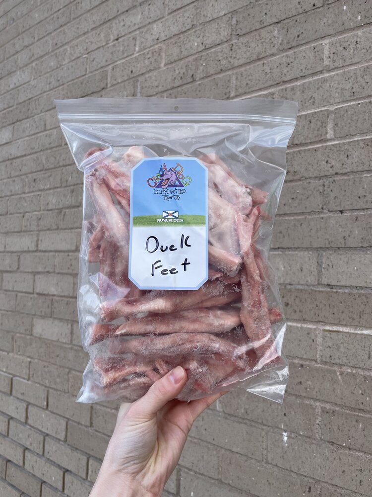 Crazy Dog Dehydrated Treats Crazy Dog - Duck Feet - 2lbs