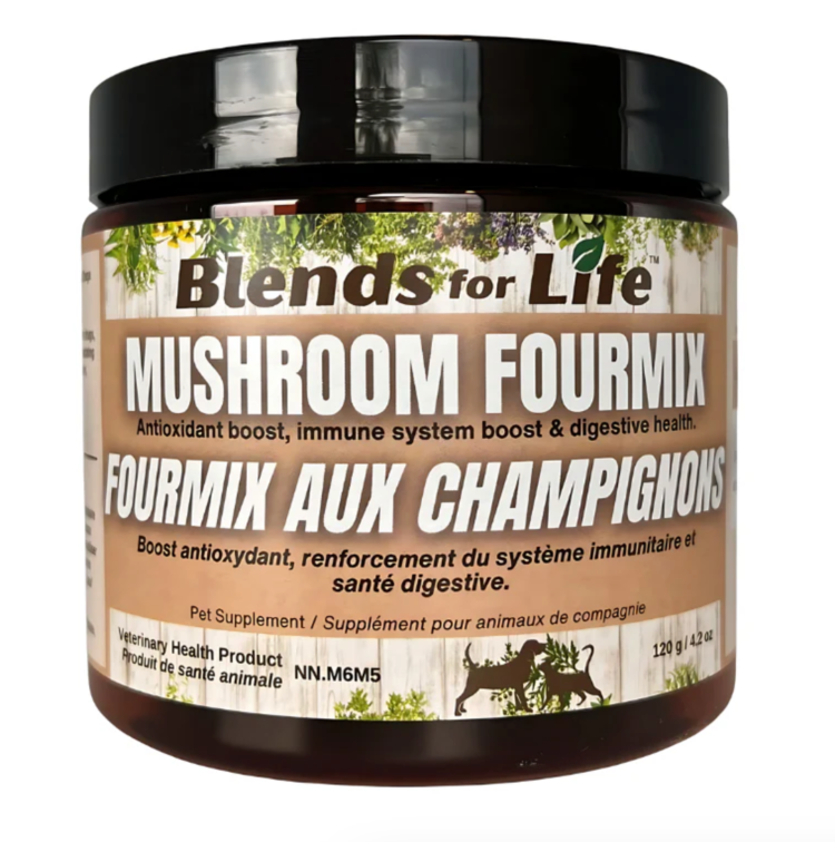 Blends for Life Blends for Life - Mushroom Fourmix - 120g