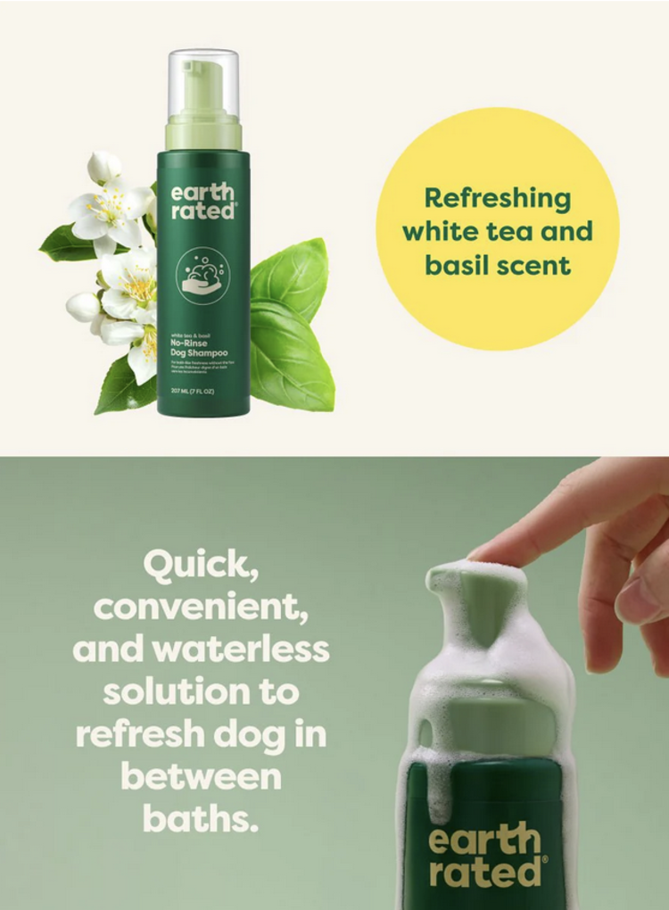 Earth Rated Earth Rated - No Rinse Shampoo