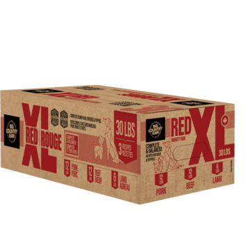 Big Country Raw BCR - XL - Red - 30lbs