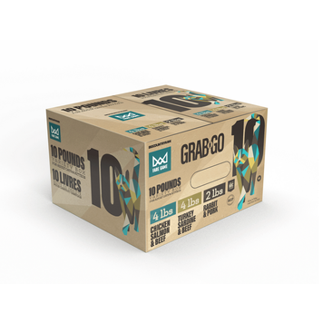 Big Country Raw BCR - Fare Game - Grab N Go - 10lbs