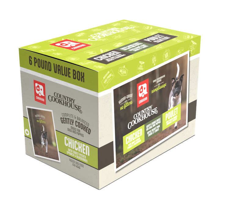Caravan Country Cookhouse BCR - Caravan - Chicken - 6lbs