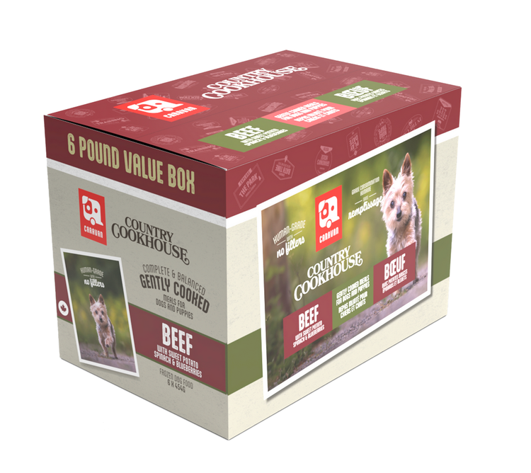 Caravan Country Cookhouse BCR - Caravan - Beef - 6lbs