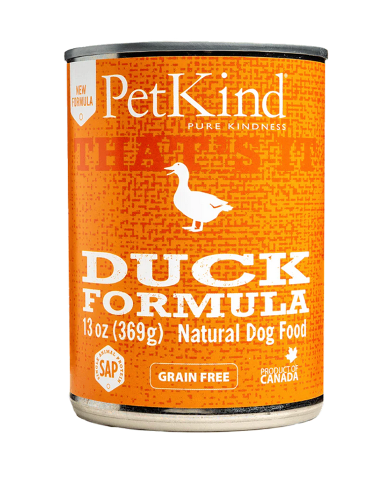 PetKind PetKind - That's It - Duck Formula - 13oz