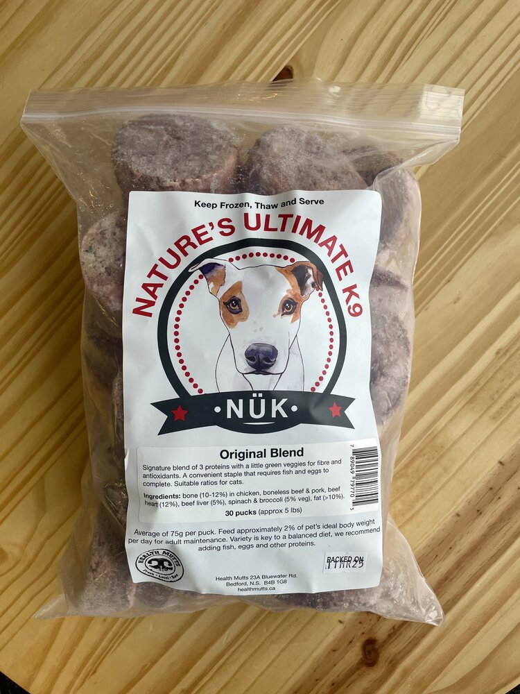 Health Mutts Health Mutts - NUK - Original