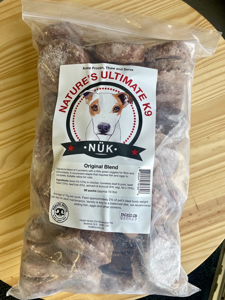 Health Mutts Health Mutts - NUK - Original