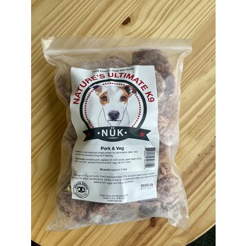 Health Mutts Health Mutts - NUK - Pork & Veg