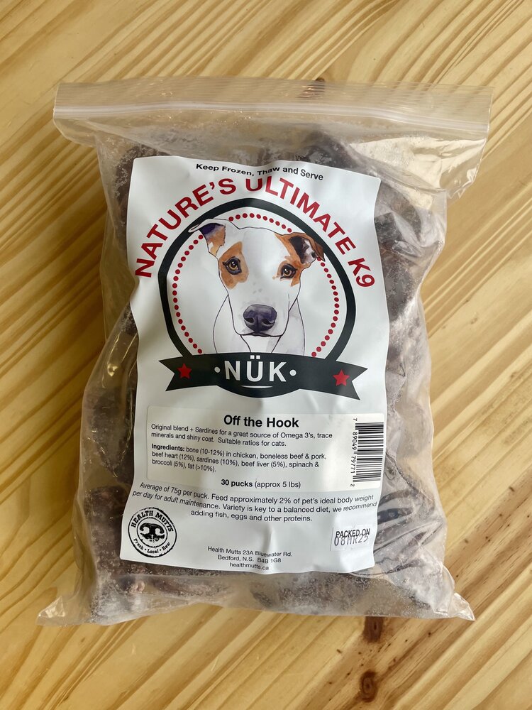 Health Mutts Health Mutts - NUK - Off The Hook