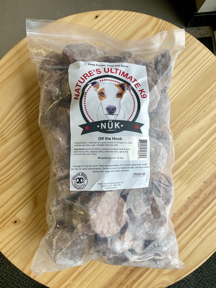 Health Mutts Health Mutts - NUK - Off The Hook