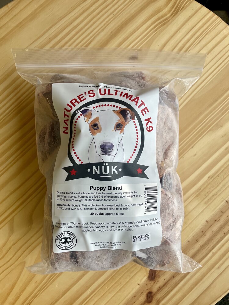 Health Mutts Health Mutts - NUK - Puppy