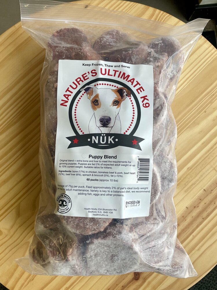 Health Mutts Health Mutts - NUK - Puppy