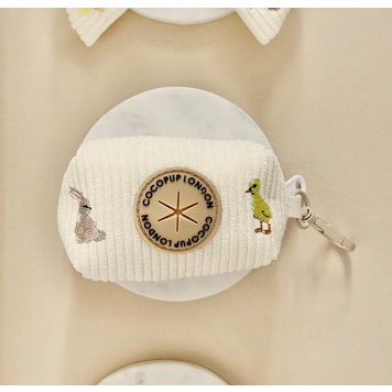 Cocopup Cocopup - Poop Bag Holder - Embroidered Woodland