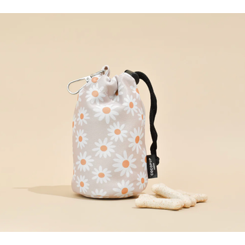Cocopup Cocopup - Drawstring Treat Pouch - Daisy Chain