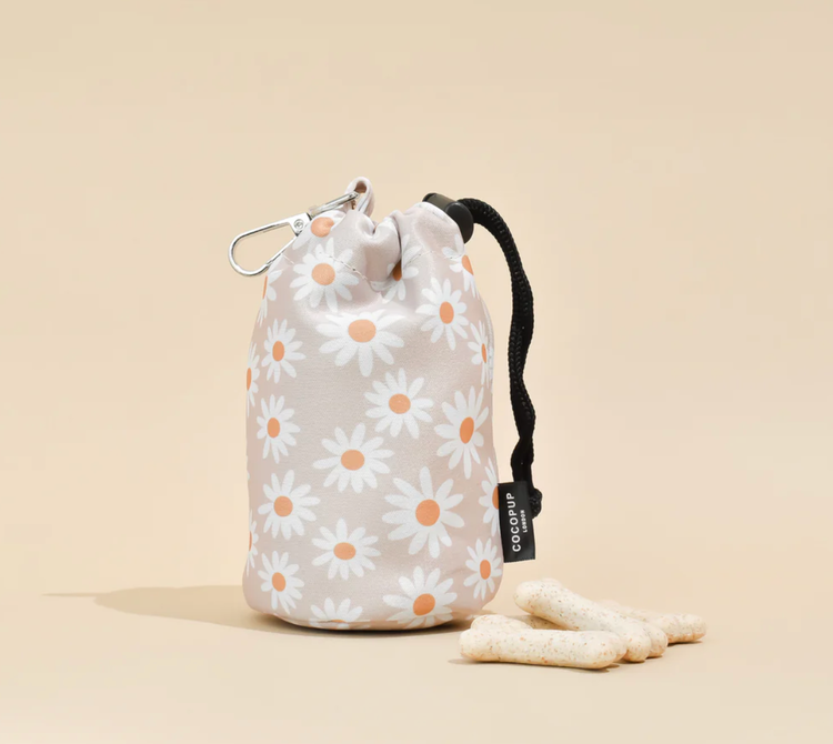 Cocopup Cocopup - Drawstring Treat Pouch - Daisy Chain