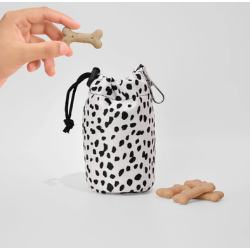 Cocopup Cocopup - Drawstring Treat Pouch - Monochrome Spots