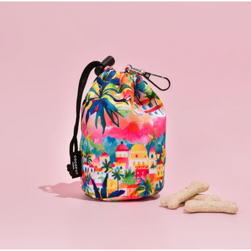 Cocopup Cocopup - Drawstring Treat Pouch - Portofino Pup