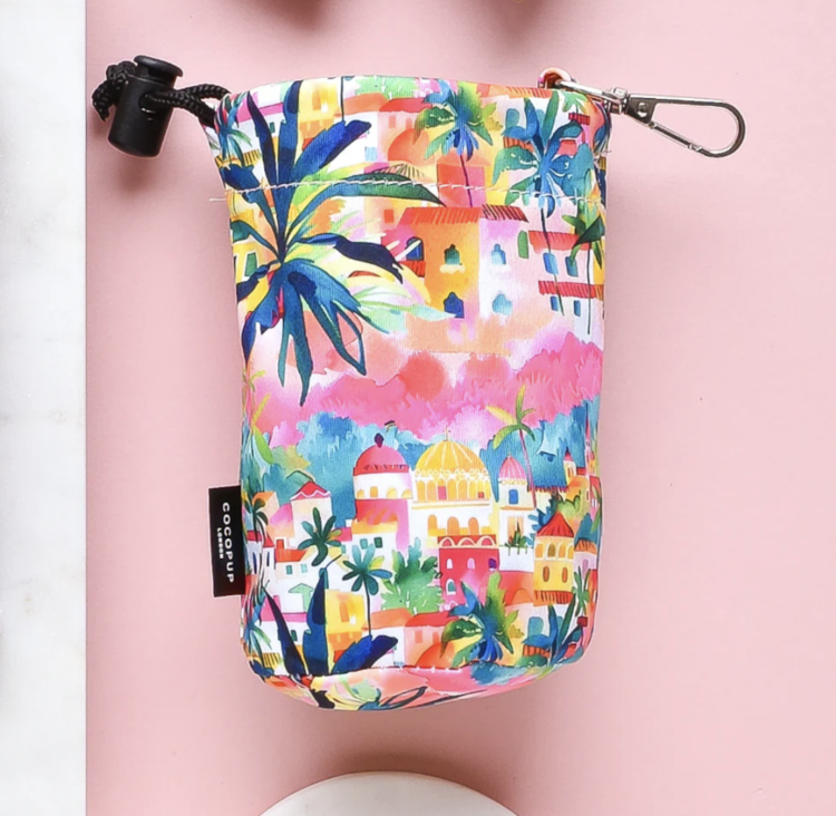 Cocopup Cocopup - Drawstring Treat Pouch - Portofino Pup