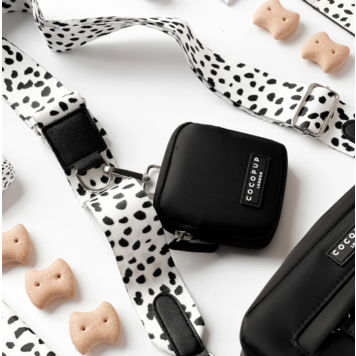 Cocopup Cocopup - Bag Strap - Monochrome Spots