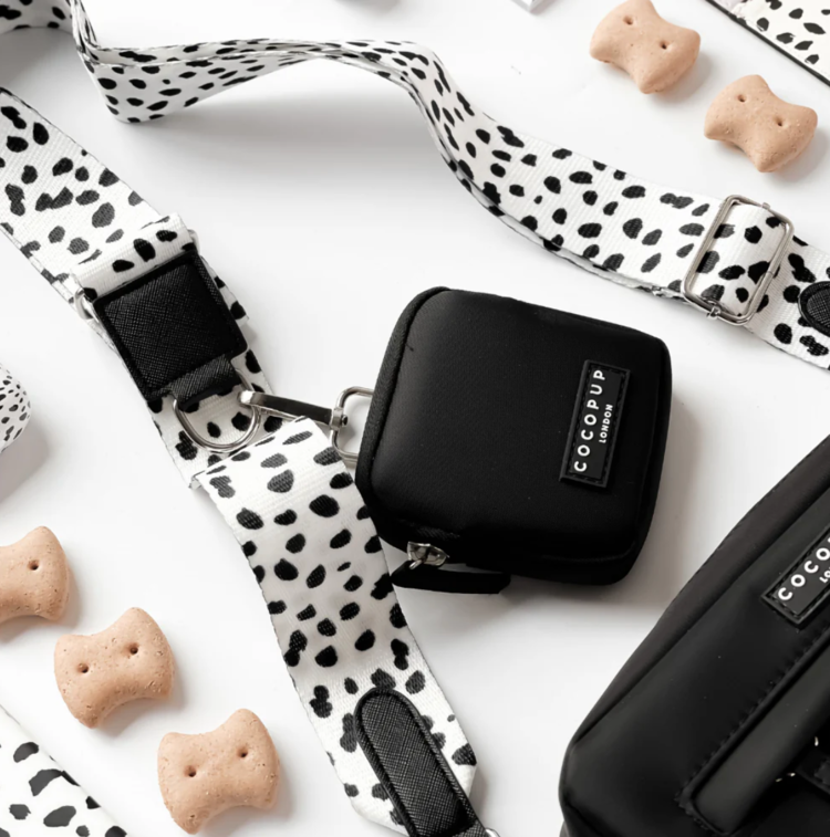 Cocopup Cocopup - Bag Strap - Monochrome Spots