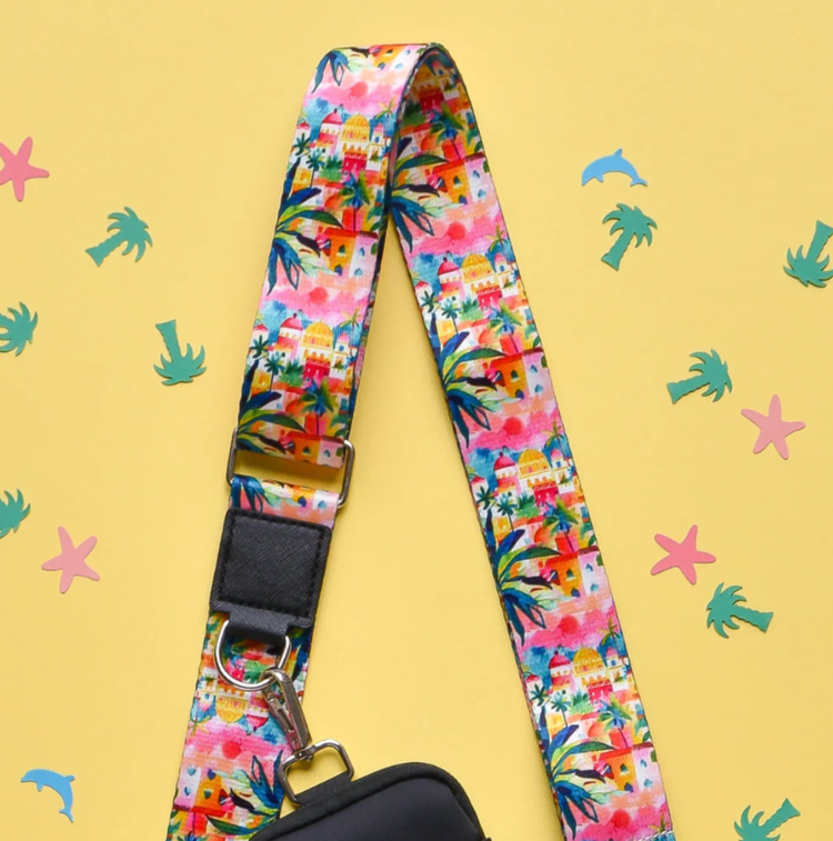 Cocopup Cocopup - Bag Strap - Portofino Pup